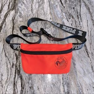 Pink Victoria’s Secret Coral Adjustable Fanny Pack